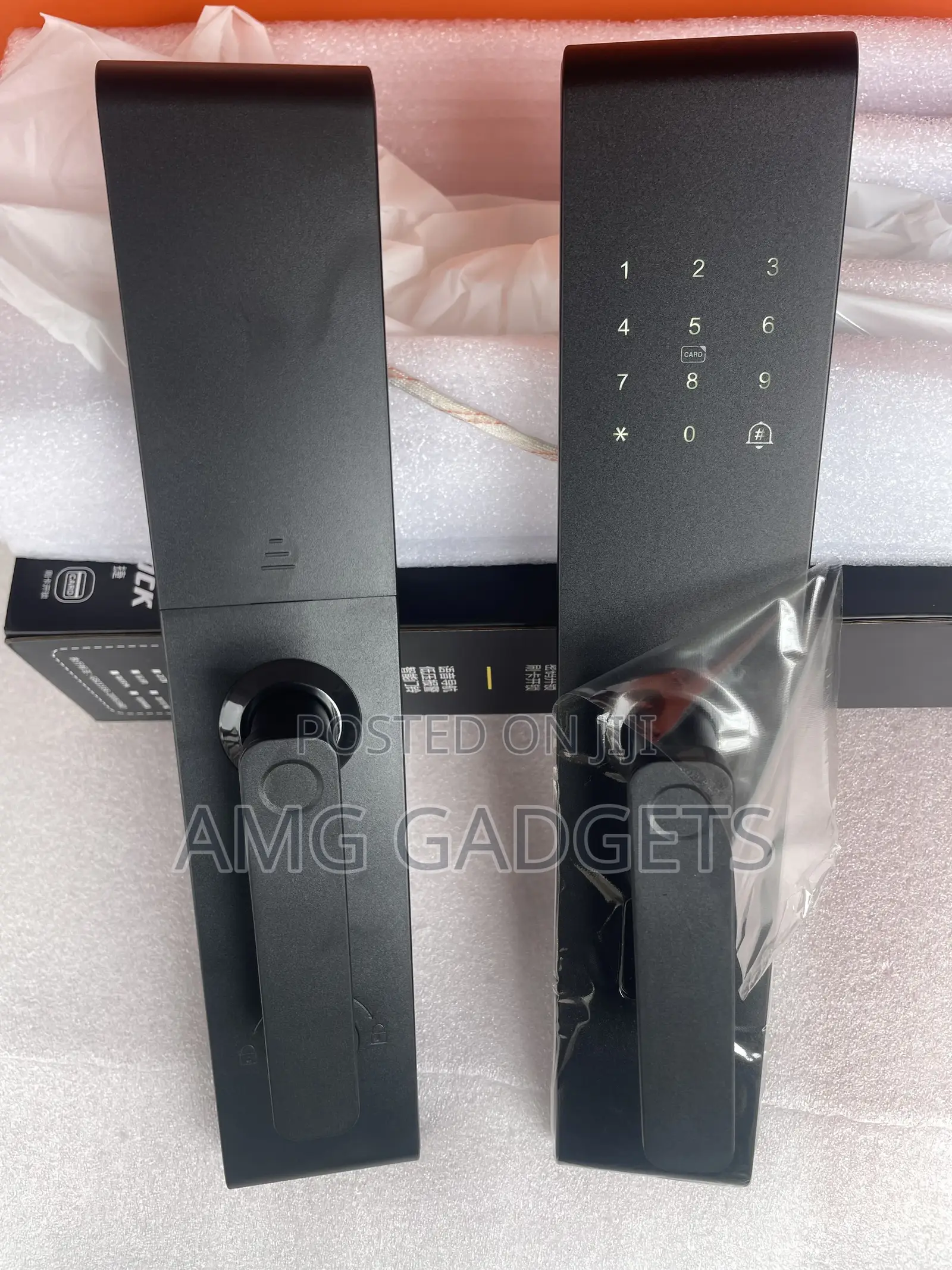 Tt Hotel Lock With Front Manual Key (Ttlock for Hotel Management)