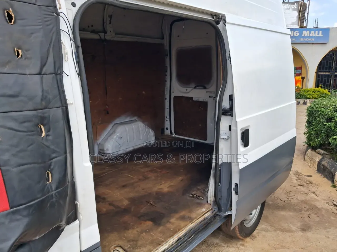 Ford Transit 2008 White