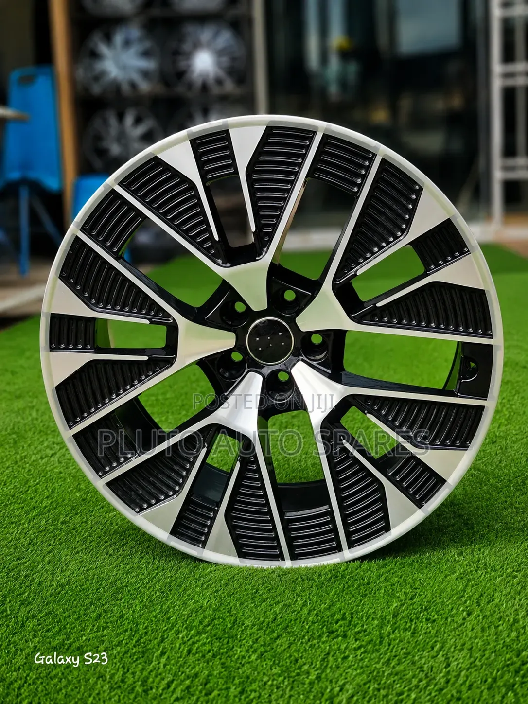 Certified 20'inches Alloy Rims Set