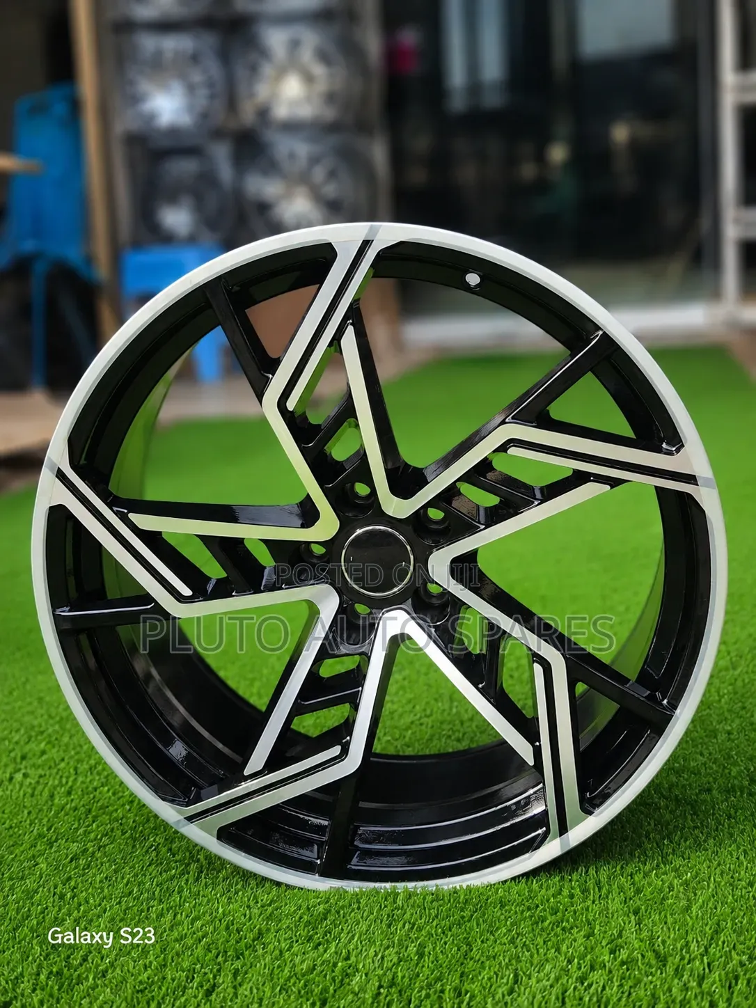 Certified 20'inches Alloy Rims Set