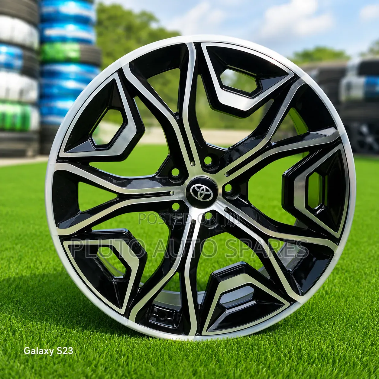 Certified 20'inches Alloy Rims Set