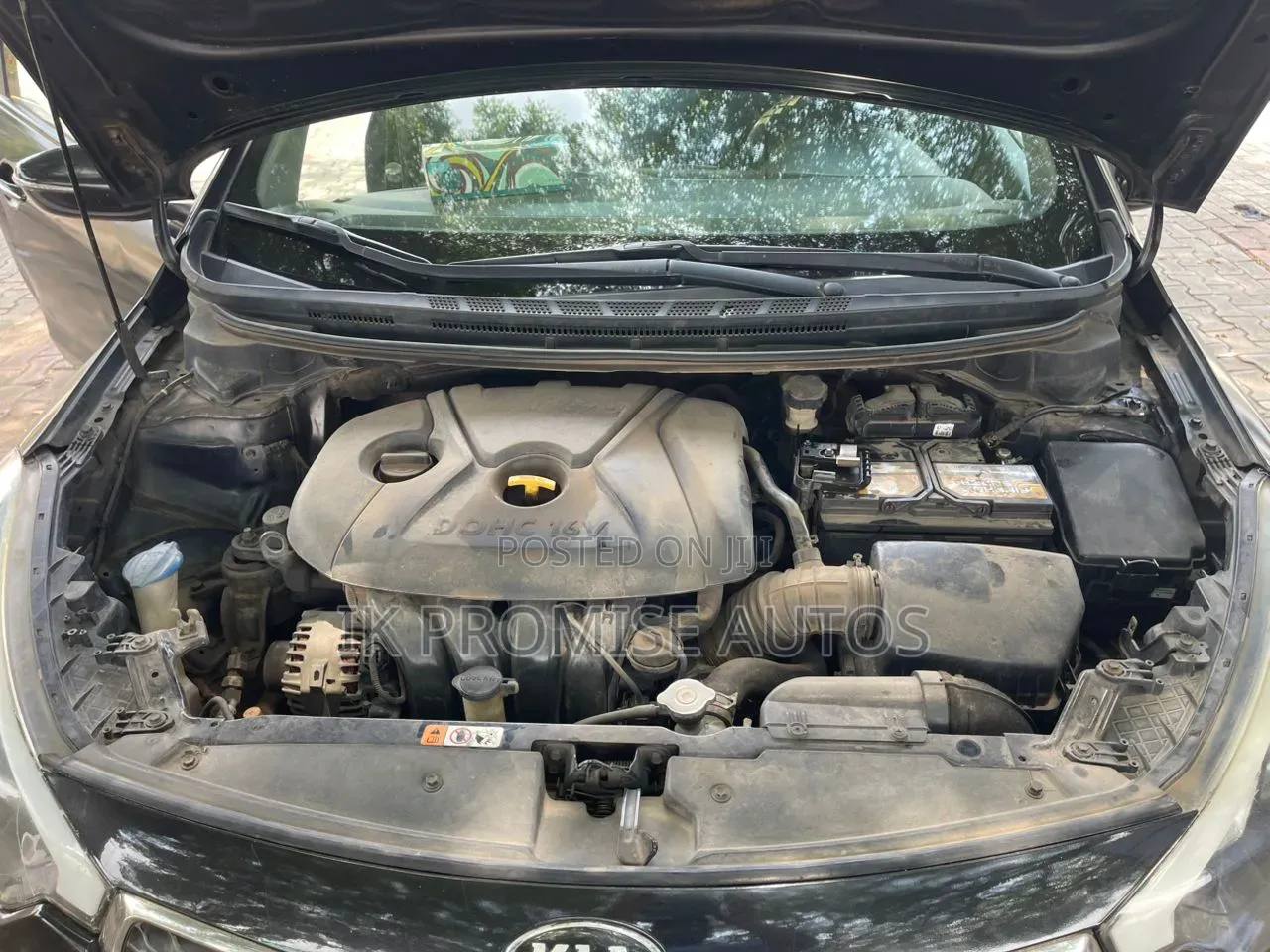 Kia Cerato 2015 Black
