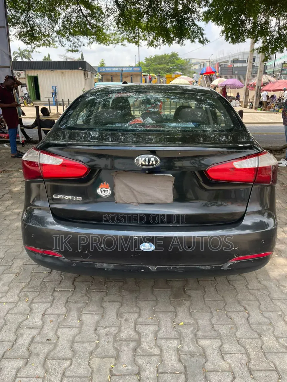 Kia Cerato 2015 Black