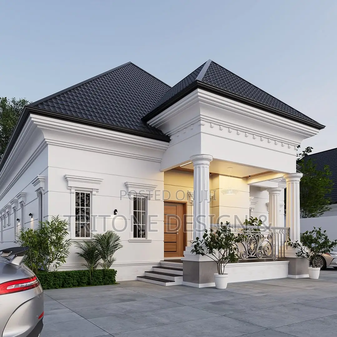 Modern 4-Bedroom Bungalow Design Construction Services
