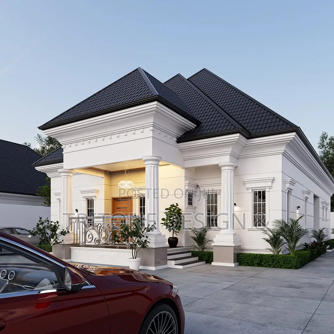 Modern 4-Bedroom Bungalow Design Construction Services