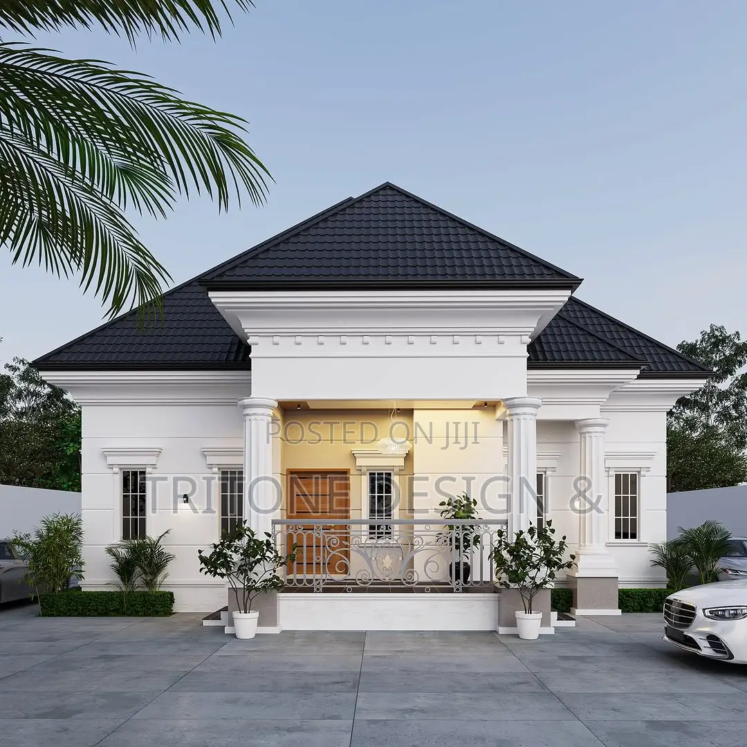 Modern 4-Bedroom Bungalow Design Construction Services