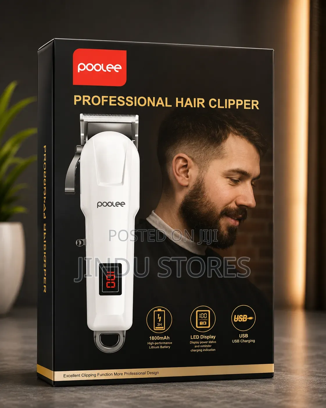 Poolee Professional Hair Clipper