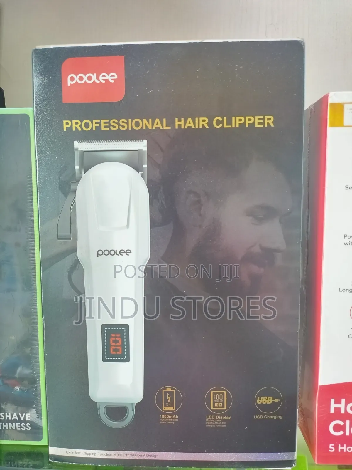 Poolee Professional Hair Clipper
