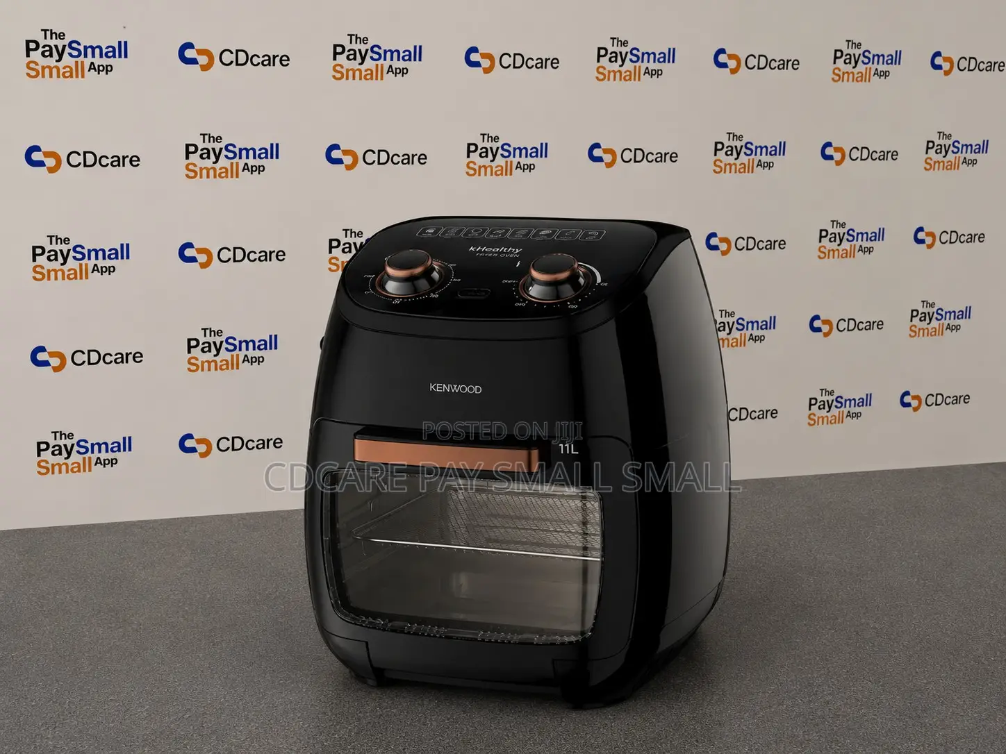 Pay Small Small Kenwood Air Fryer on Cdcare.App
