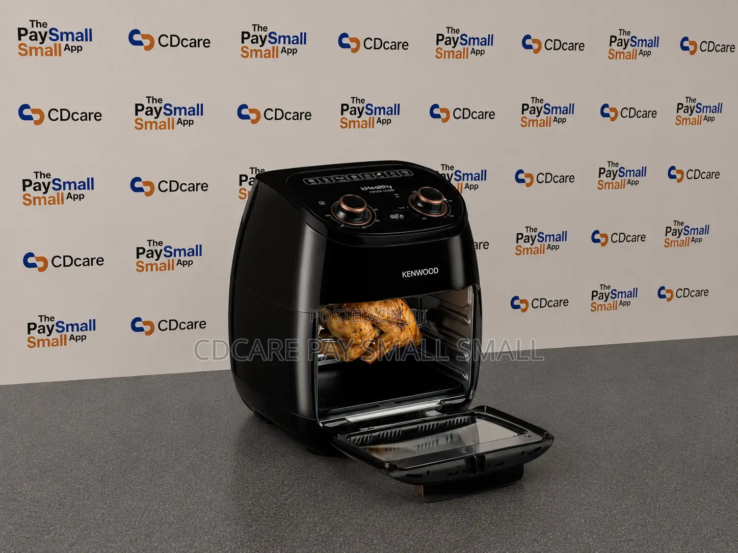 Pay Small Small Kenwood Air Fryer on Cdcare.App