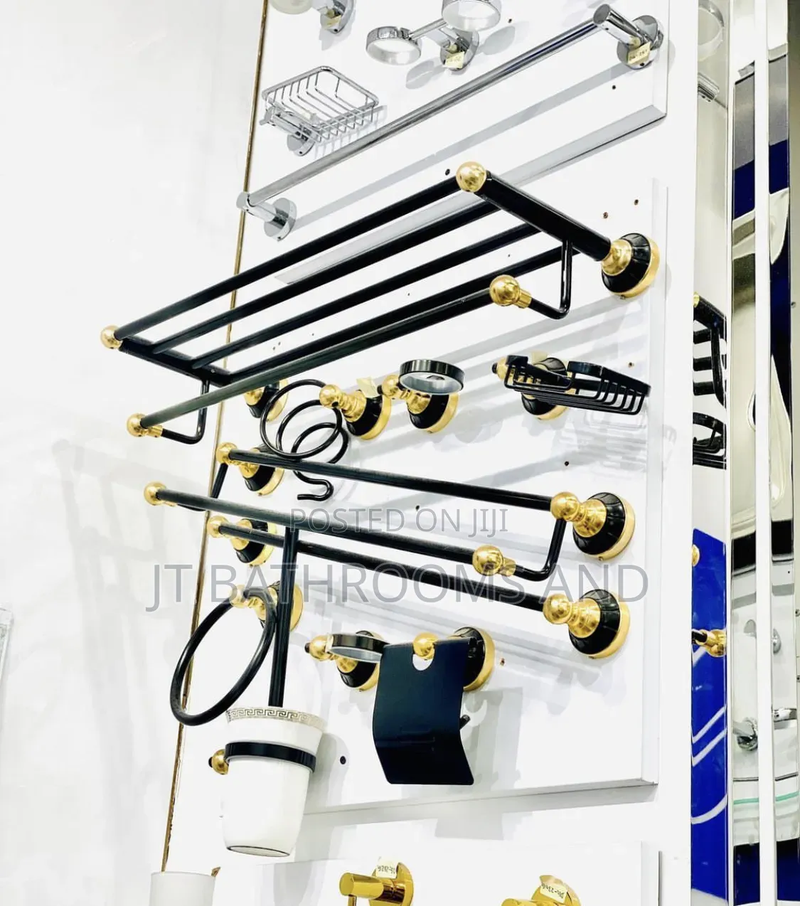 Jt Standards Luxury Bathroom Accessories