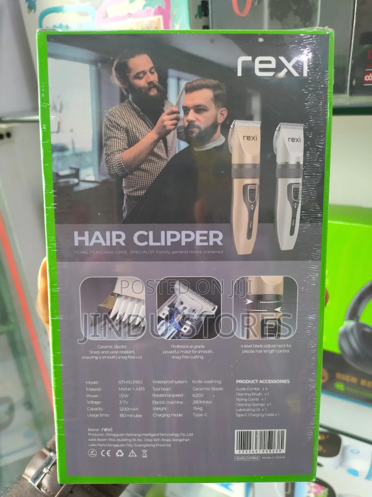 Rexi Hair Clipper