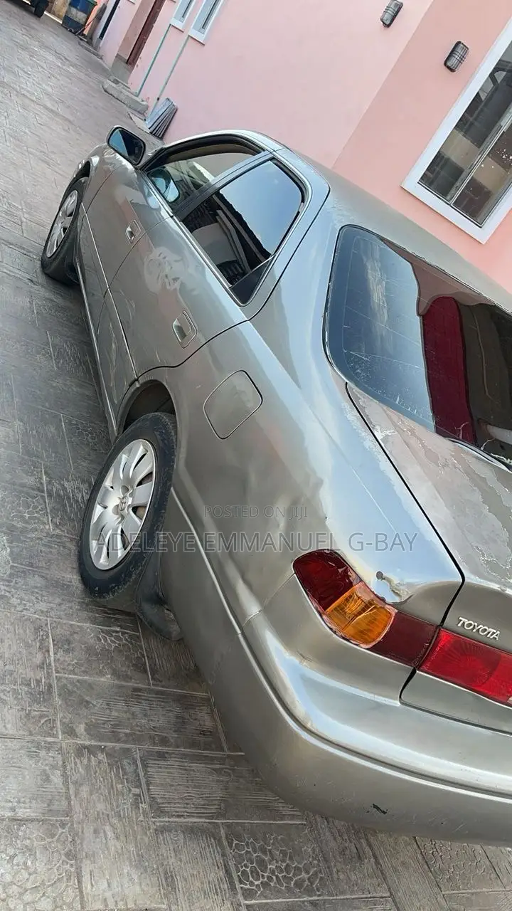 Toyota Camry 2001 Gray