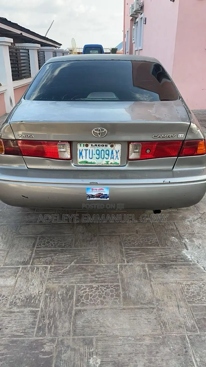 Toyota Camry 2001 Gray