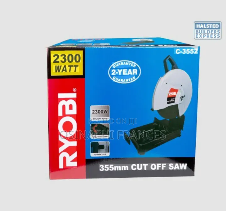 Ryobi Cut Off Saw 14 Inch