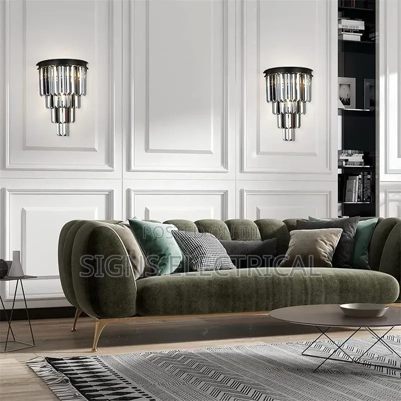 Crystal Wall Lamp