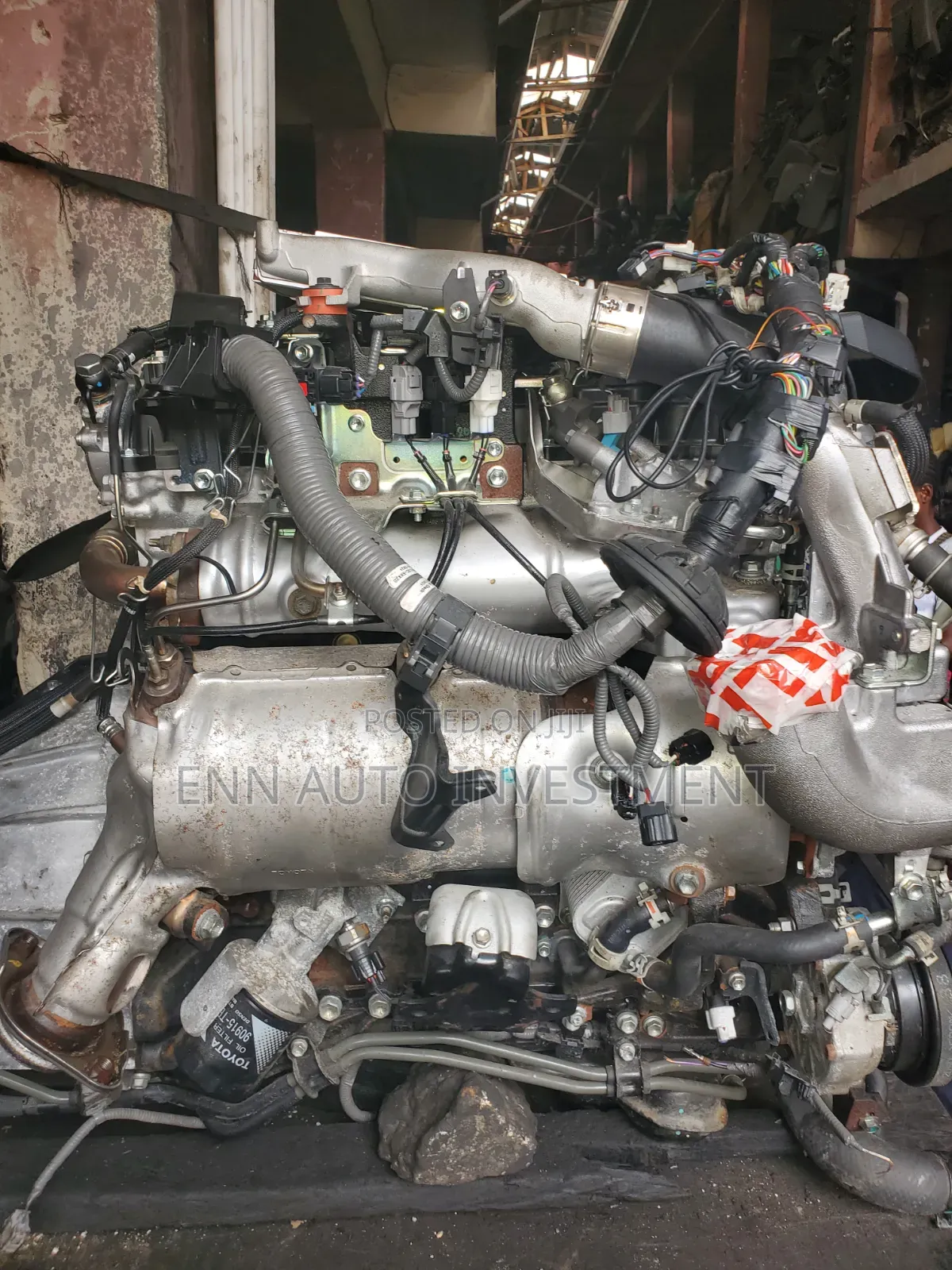 2gd Diesel Engine for Hilux 2015