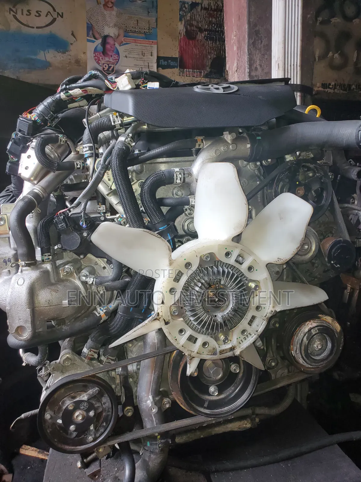 2gd Diesel Engine for Hilux 2015