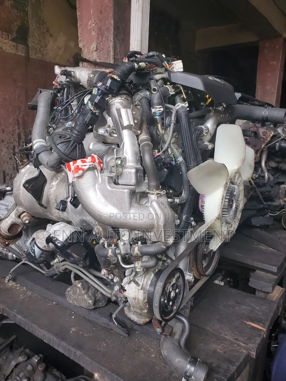 2gd Diesel Engine for Hilux 2015