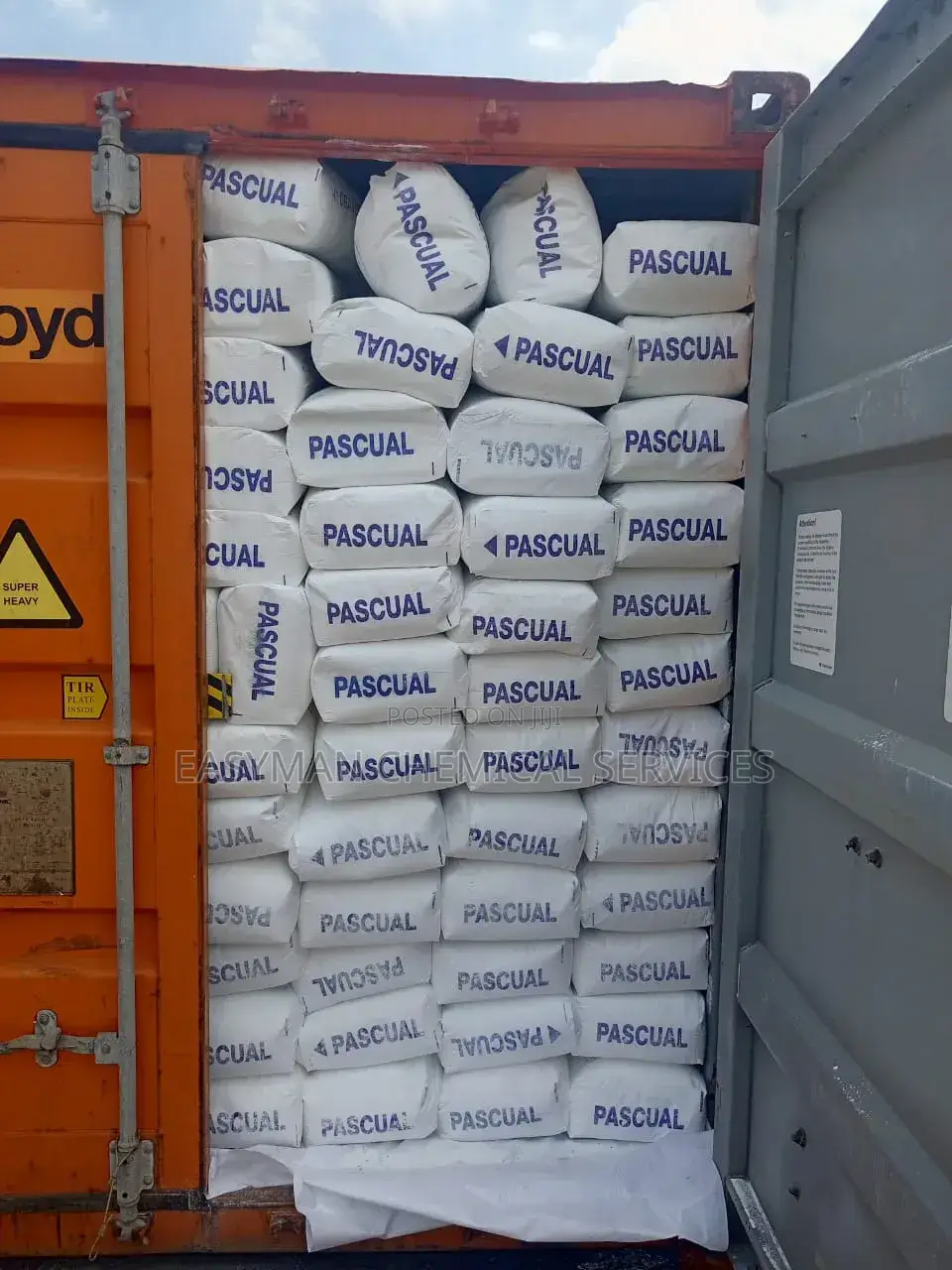 Hydrated Lime (Pascual Brand)-Calcium Hydroxide 50kg