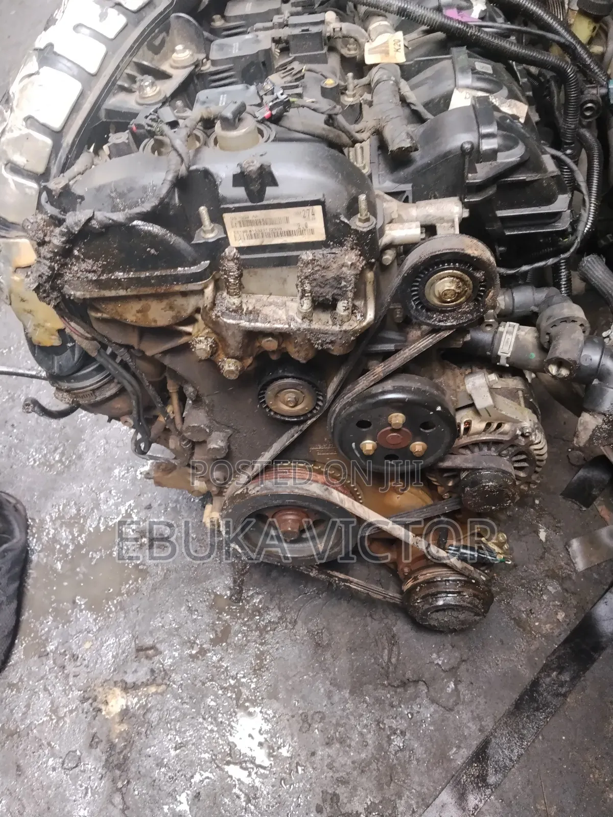 Complete Engine and Gearbox Ford Escape 2013 2014 Model 2.0 Turbo