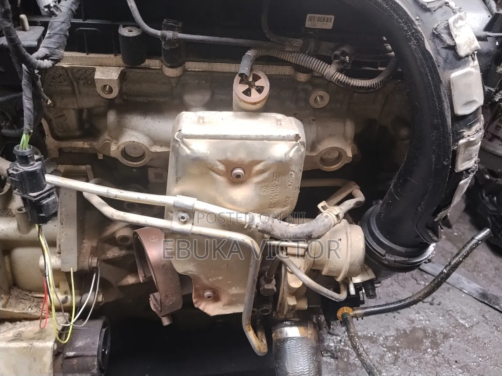 Complete Engine and Gearbox Ford Escape 2013 2014 Model 2.0 Turbo