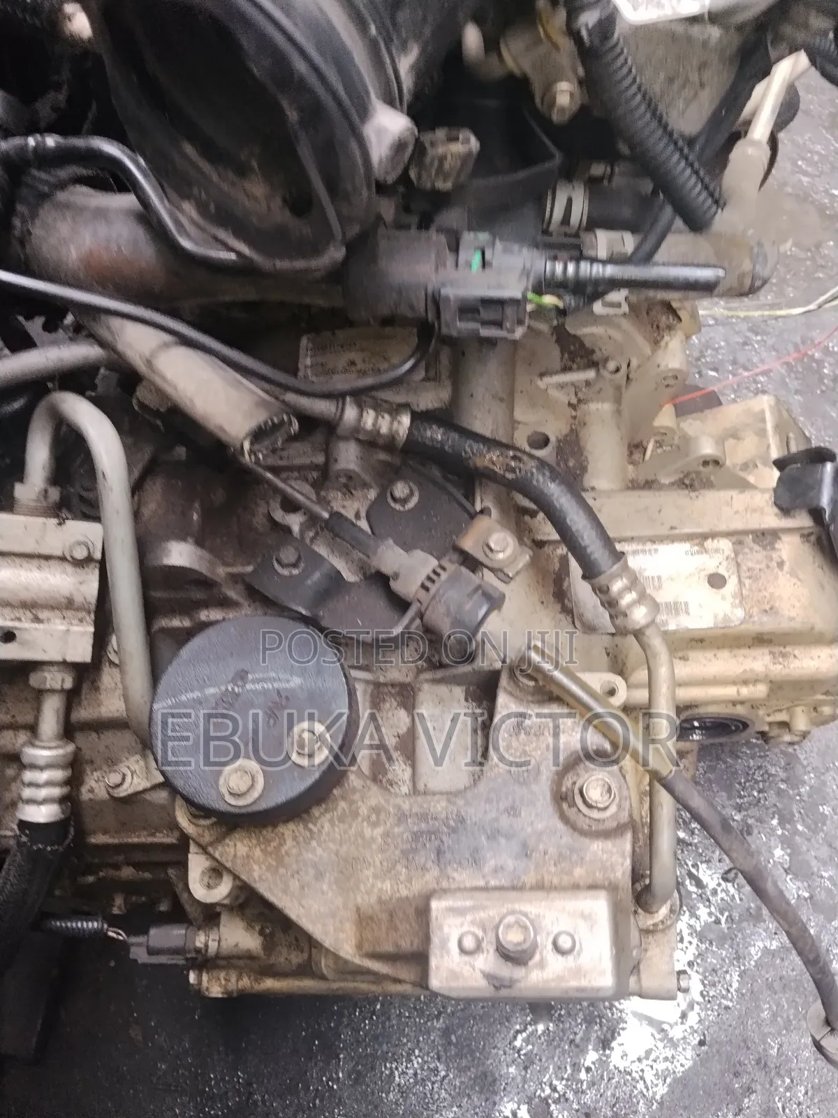 Complete Engine and Gearbox Ford Escape 2013 2014 Model 2.0 Turbo
