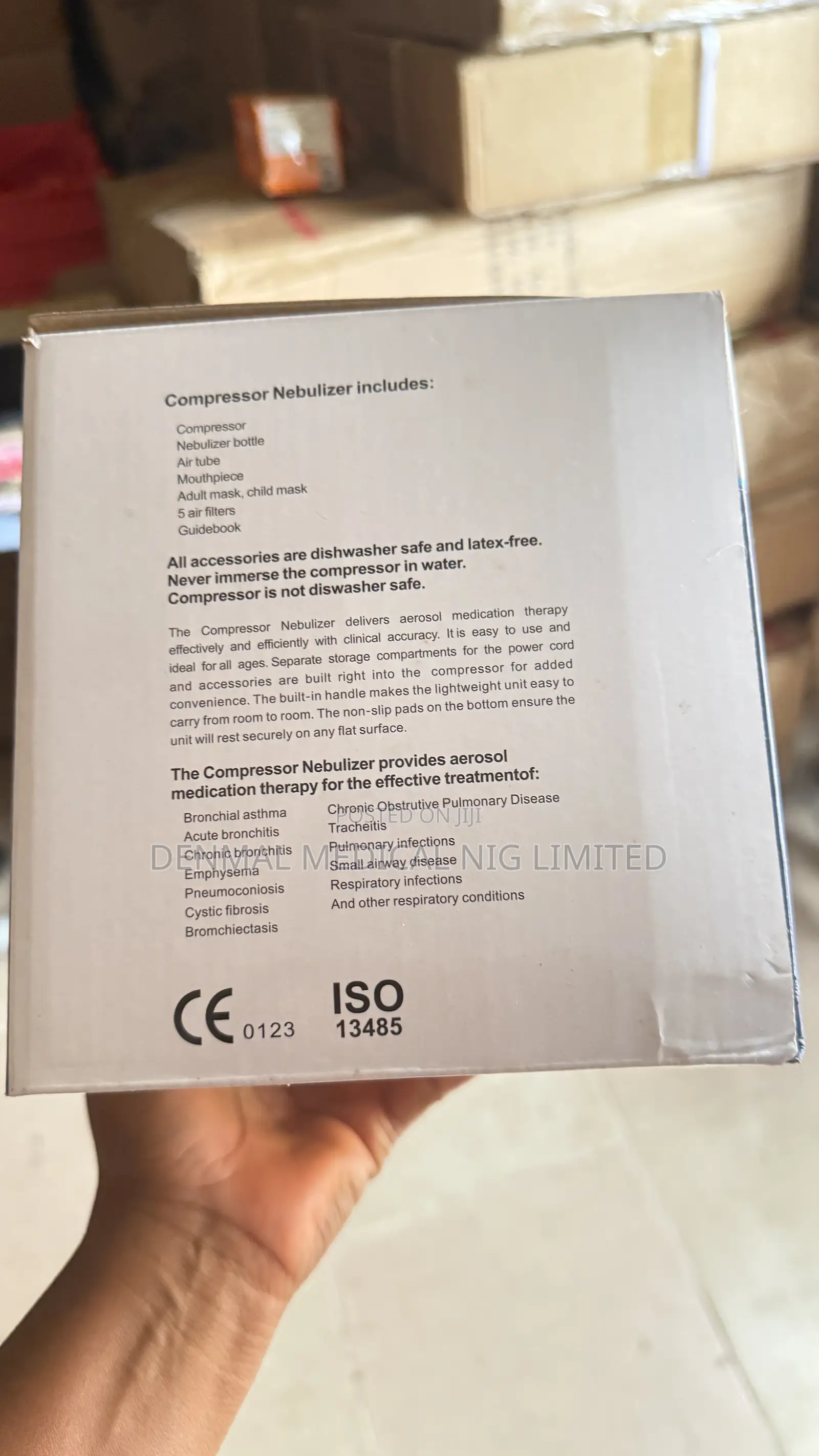 Compressor Nebulozer