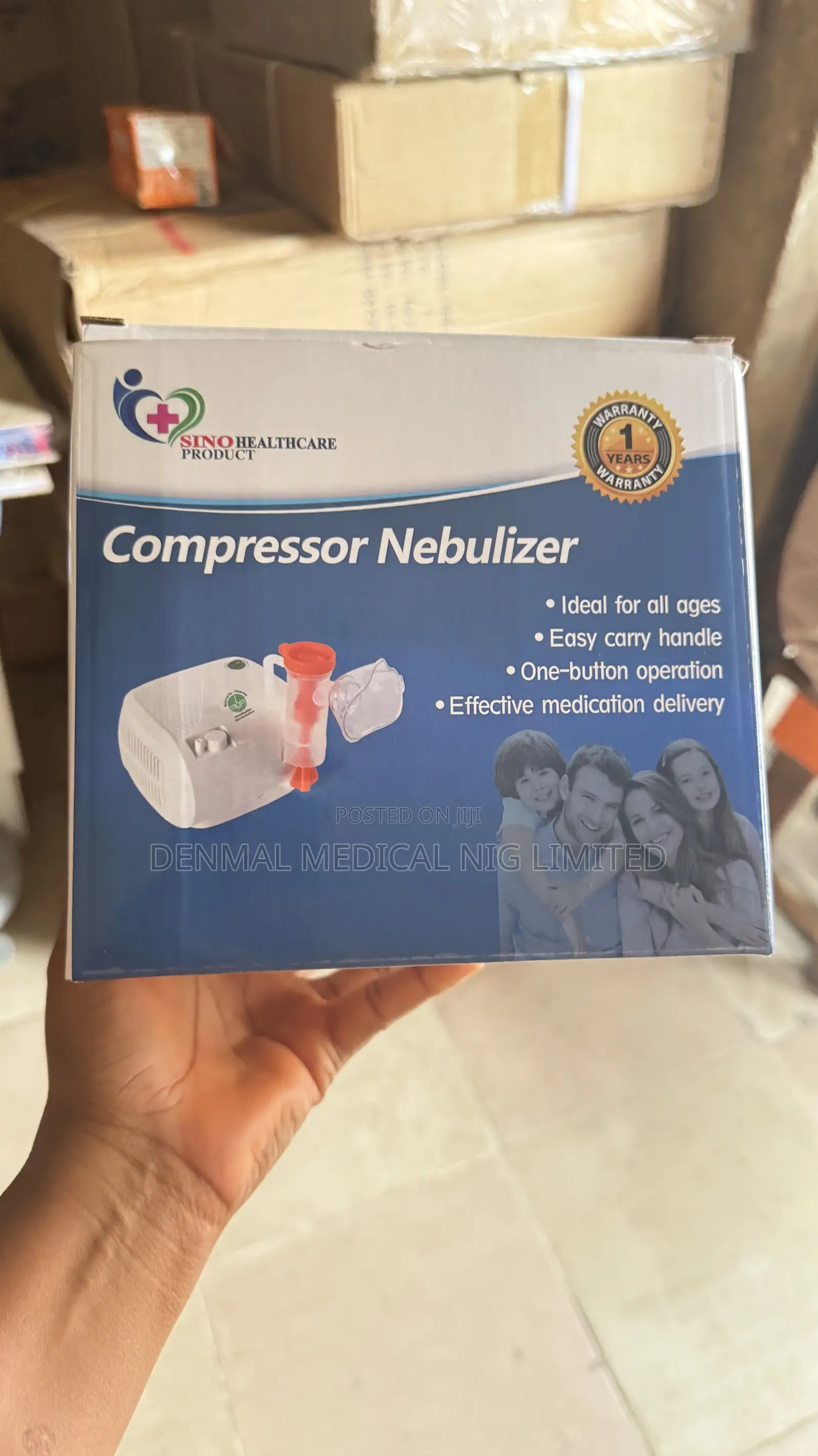 Compressor Nebulozer