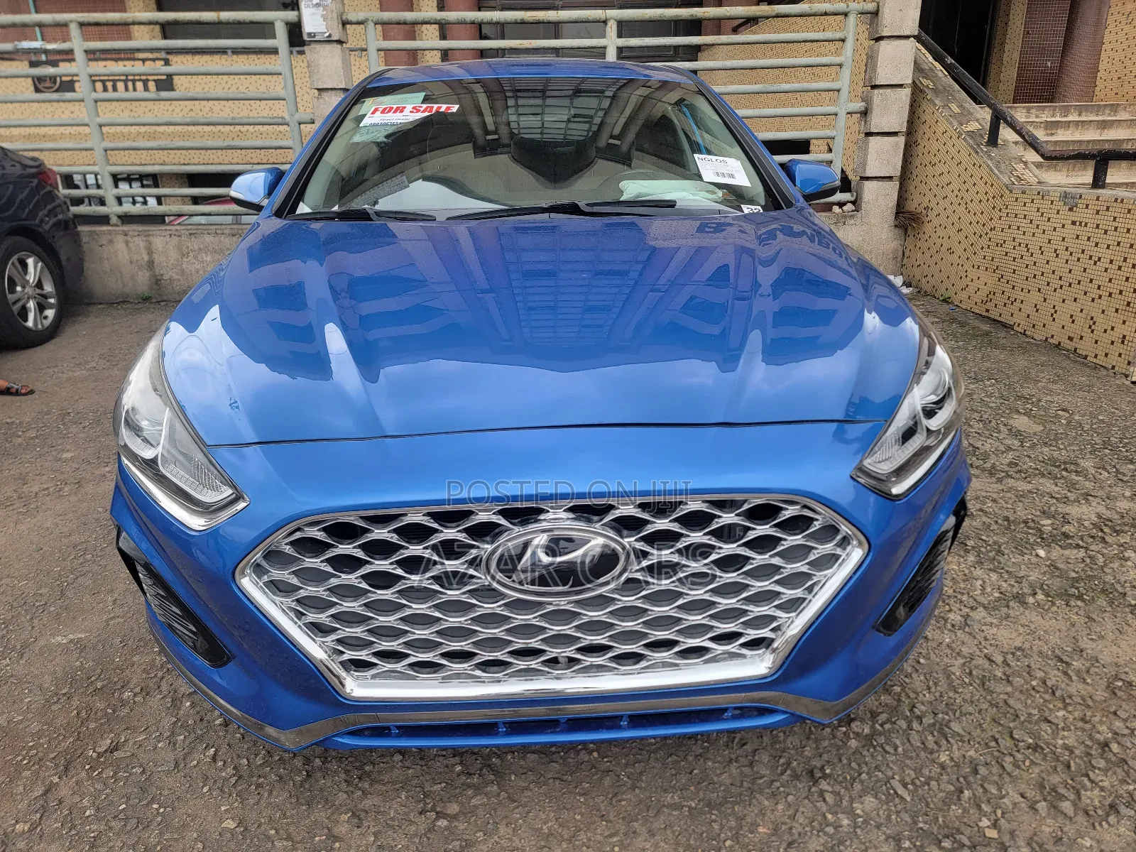 Hyundai Sonata Eco 2019 Blue