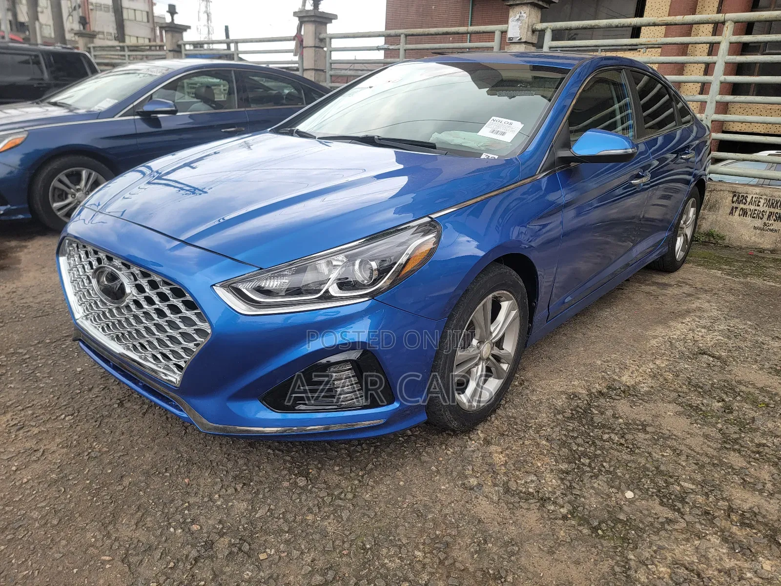 Hyundai Sonata Eco 2019 Blue