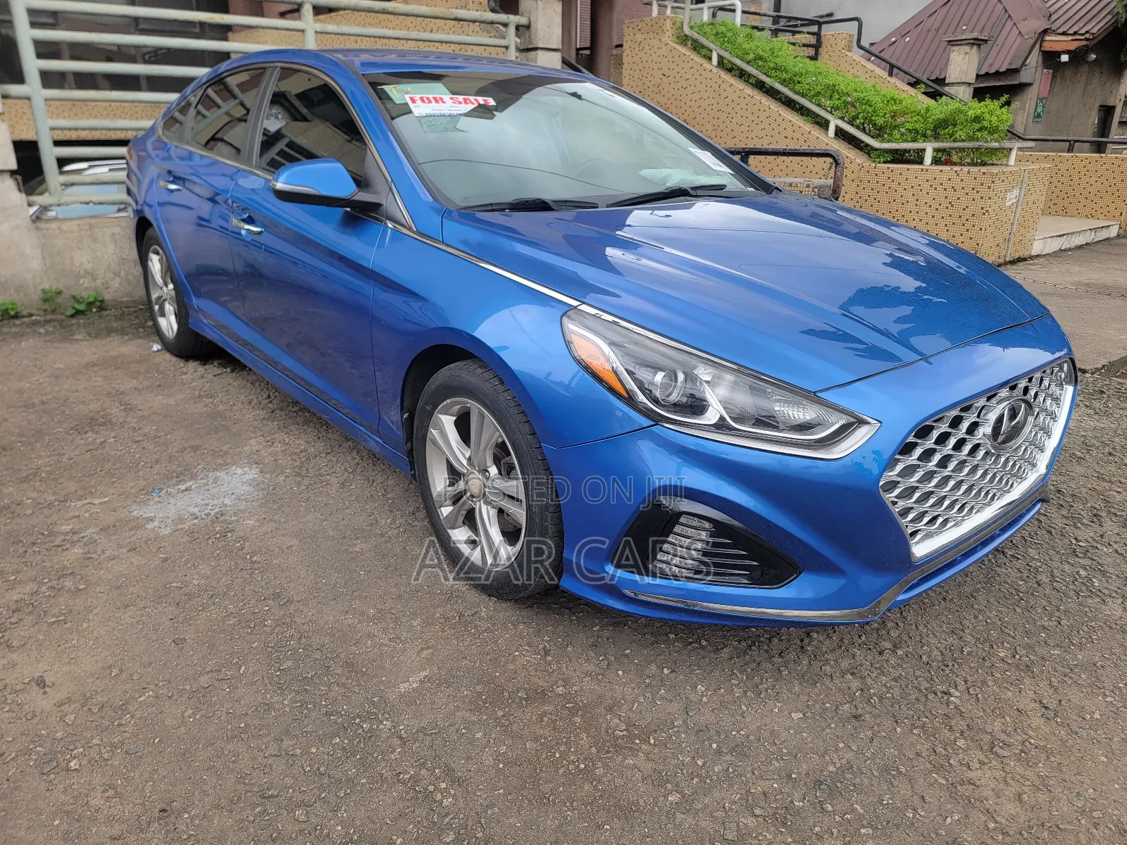 Hyundai Sonata Eco 2019 Blue