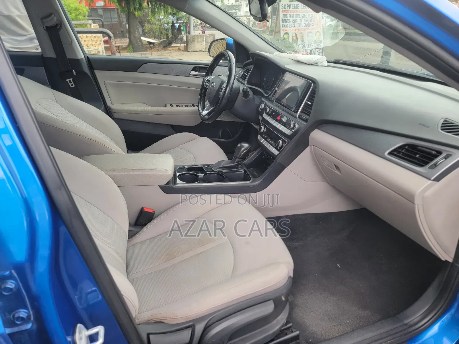 Hyundai Sonata Eco 2019 Blue