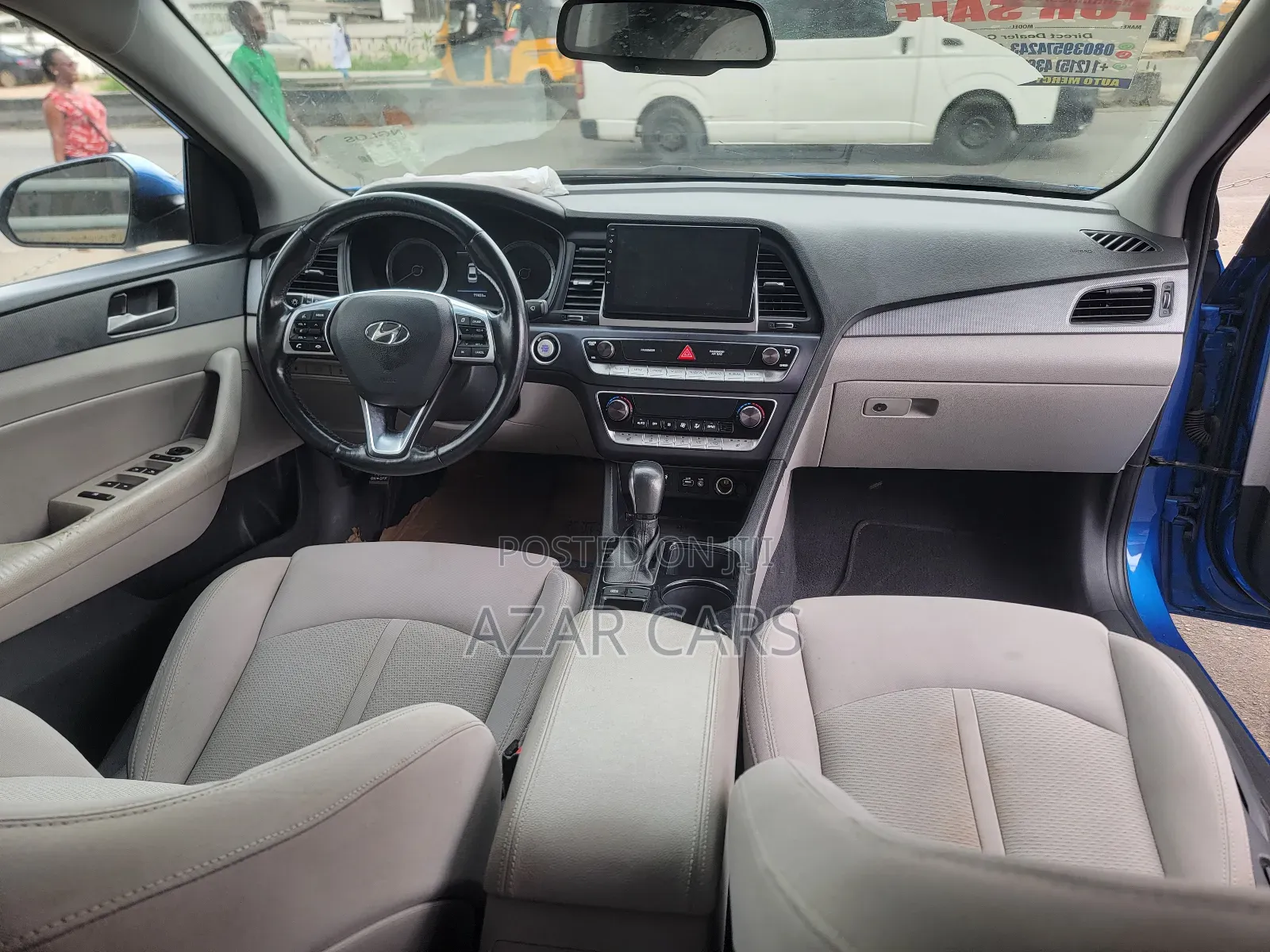 Hyundai Sonata Eco 2019 Blue