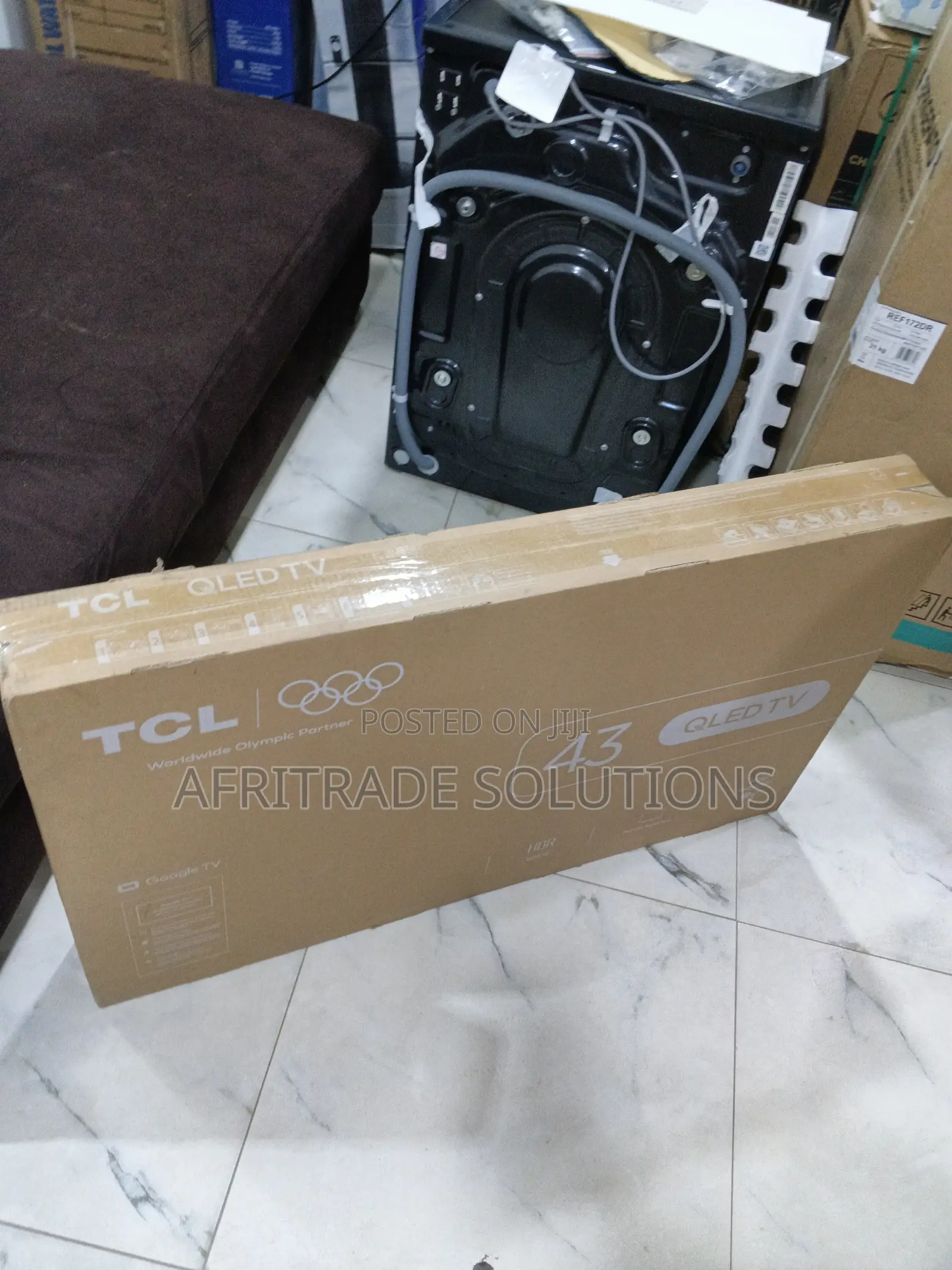 TCL 43-Inch Quantum Dot Smart Tv With Vivid Colors