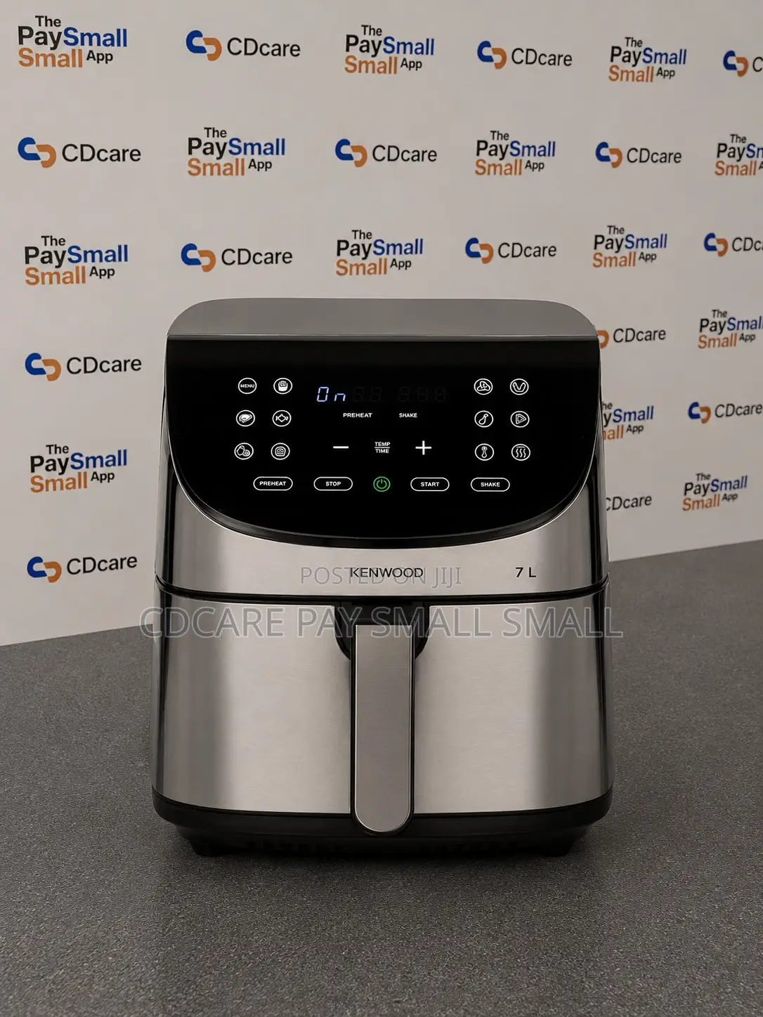 Pay Small Small Kenwood Air Fryer on Cdcare.App