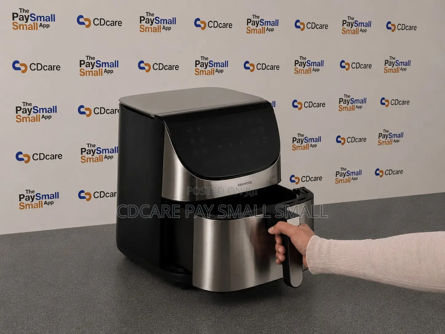 Pay Small Small Kenwood Air Fryer on Cdcare.App