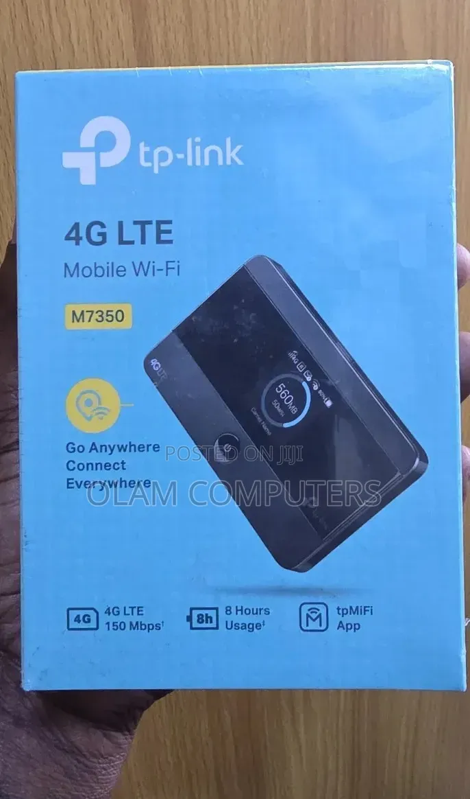 Tp-Link 4g Lte Mobile Wi-Fi M7350