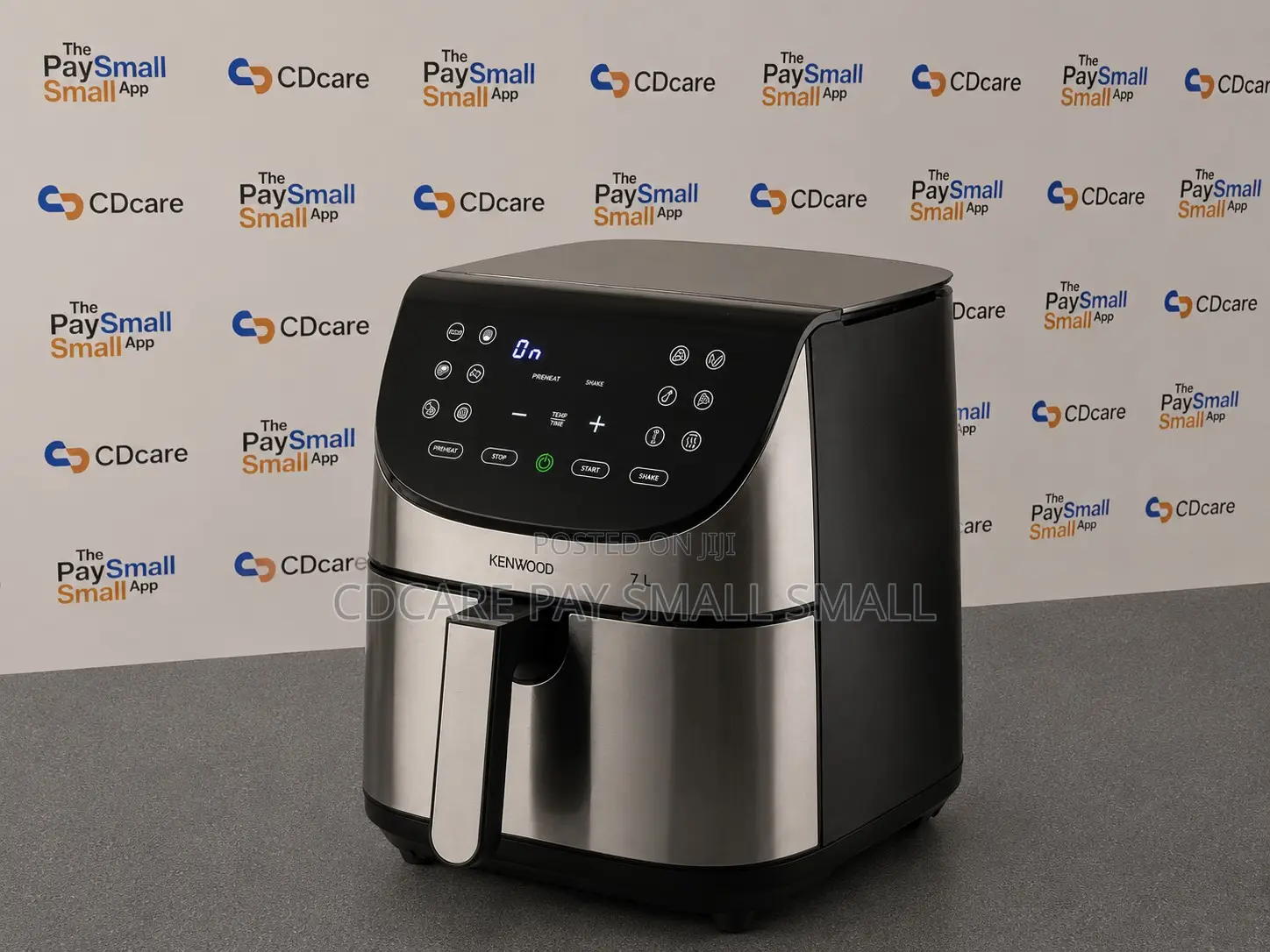 Pay Small Small Kenwood Air Fryer on Cdcare.App