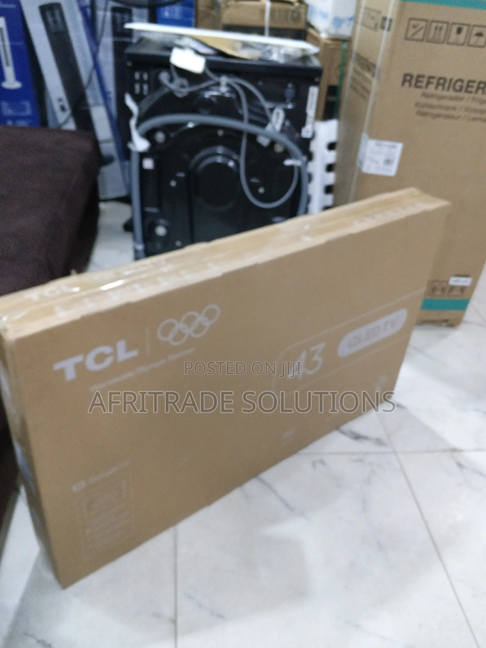 TCL 43" Cinema-Quality Qled Tv for Home Entertainment