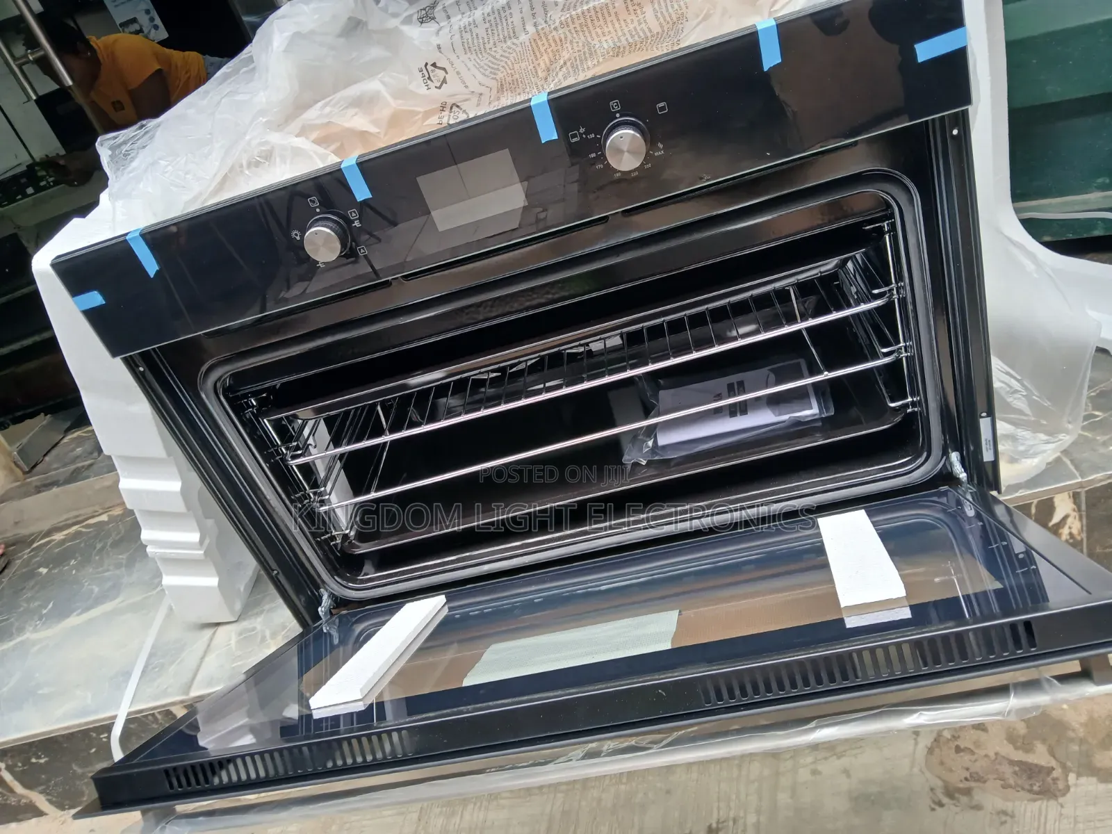 Phima Luxury Electric And Gas Use 60x90cm Oven Copper.