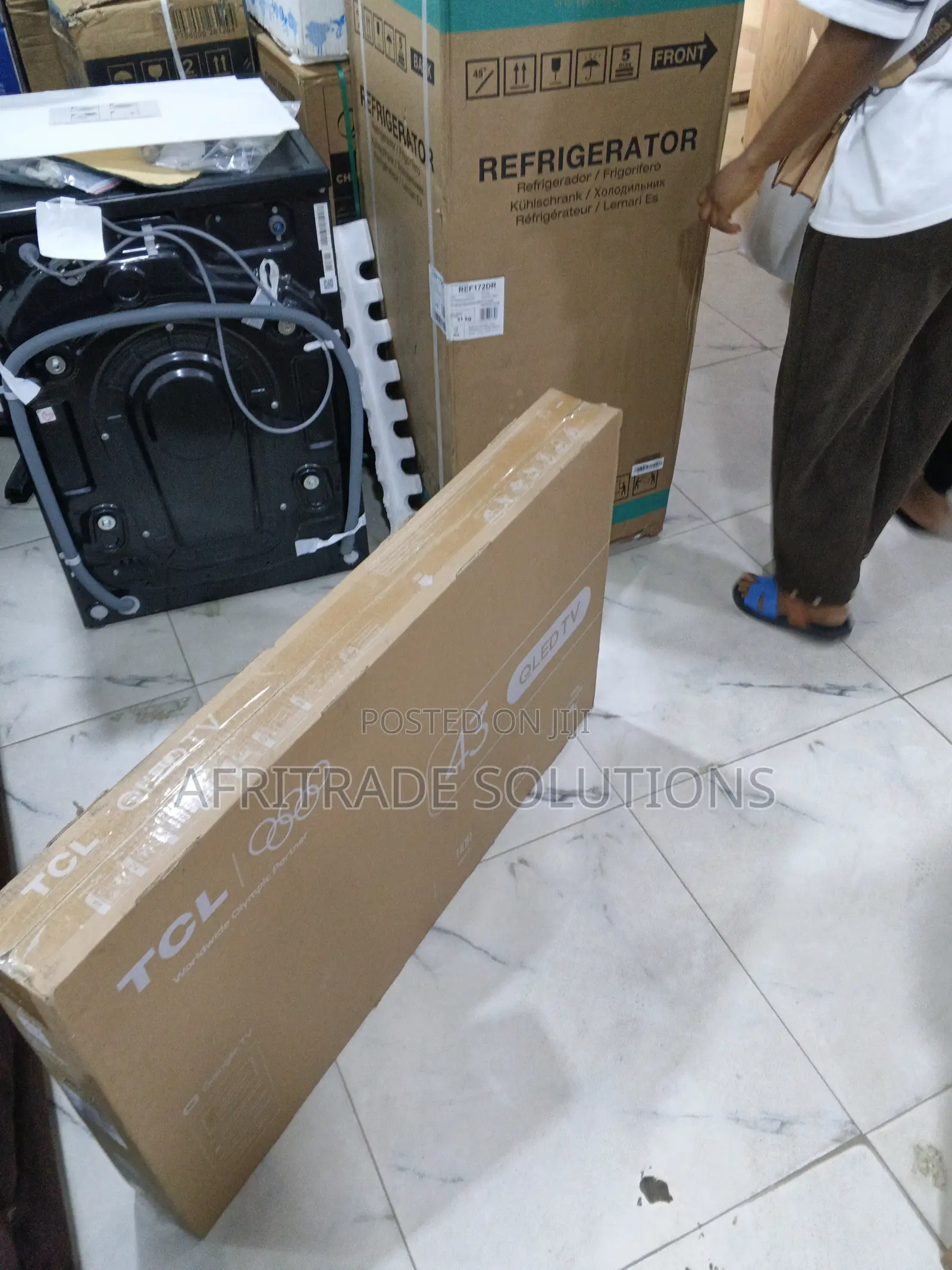 TCL 43-Inch Immersive Viewing Smart Television