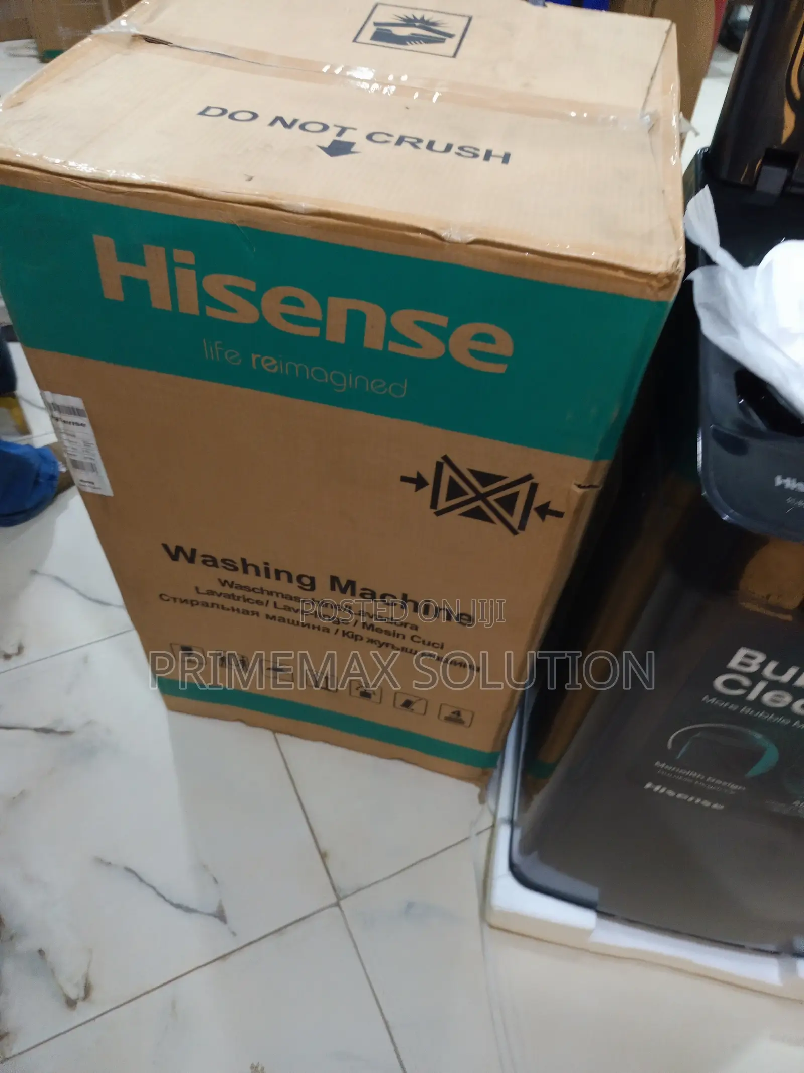 Effortless Elegance – Hisense 9kg Automatic Top Loader
