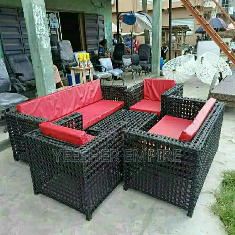 8 Seater Outdoor Rattan Set