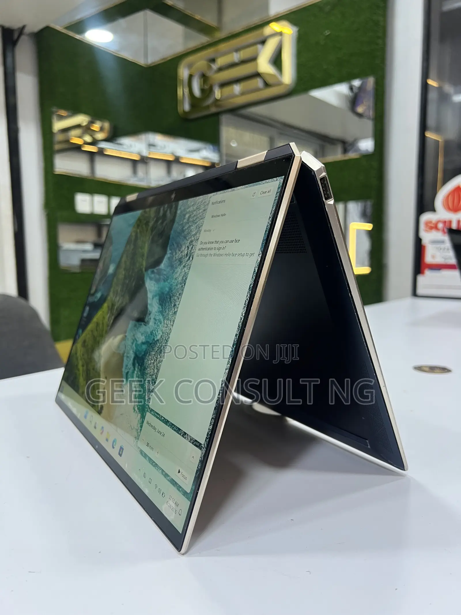 Laptop HP Spectre X360 16GB Intel Core i7 SSD 512GB