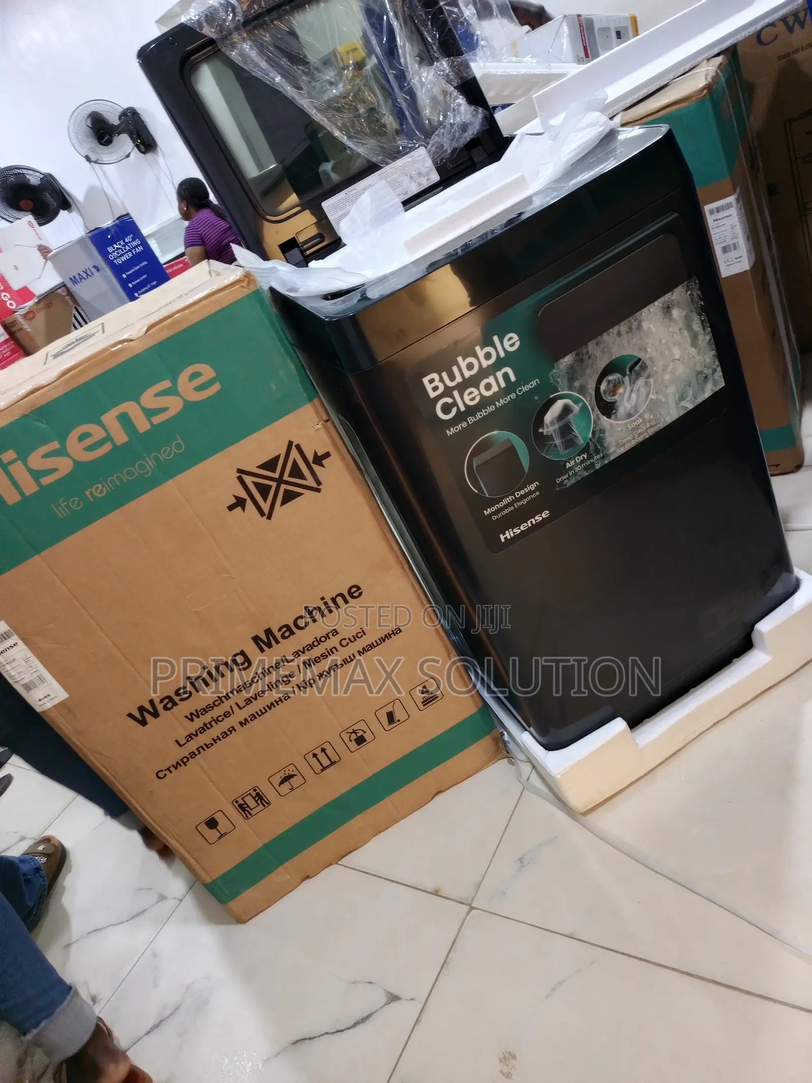 Hisense 9kg Top-Load: Power Meets Precision