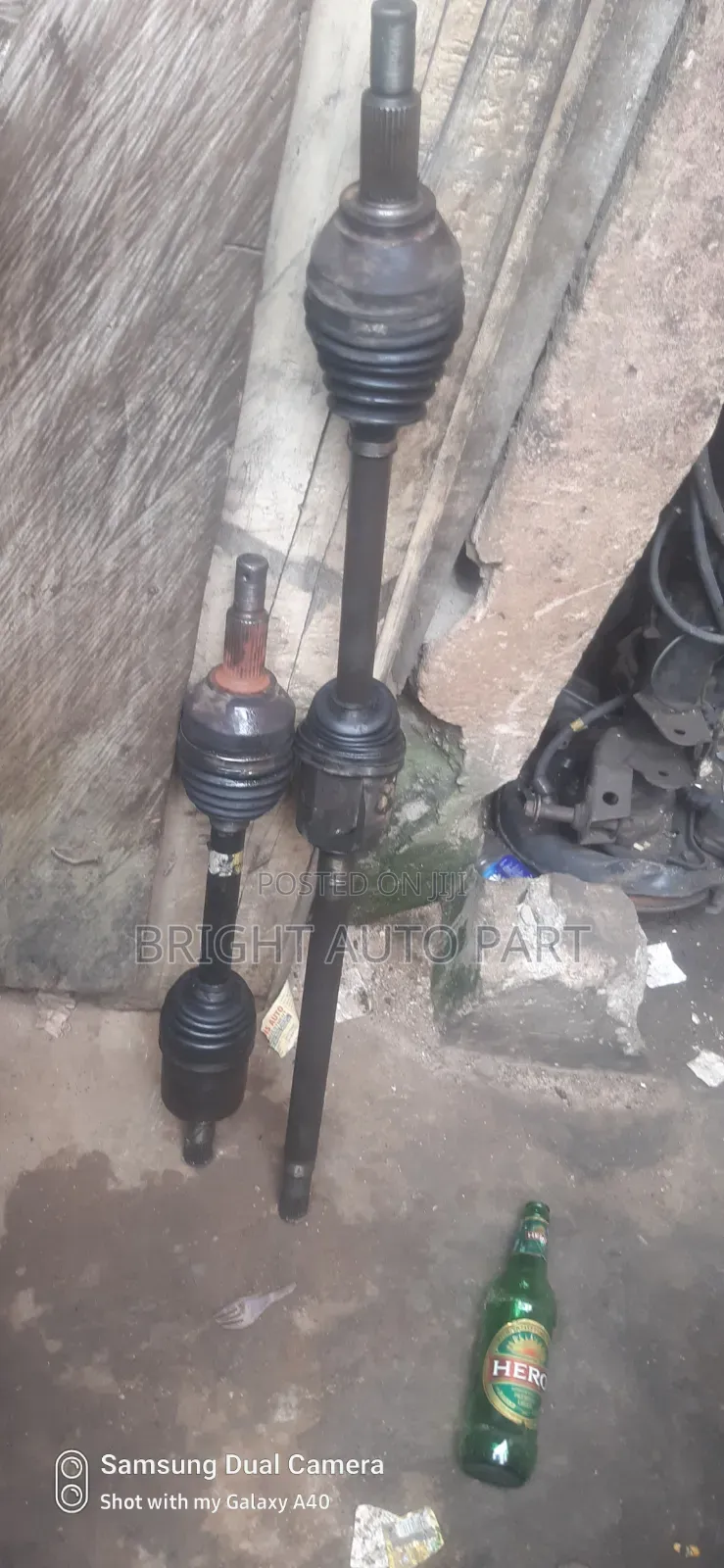 Nissan Pathfinder 2015 Model Shaft Two-Way Drive