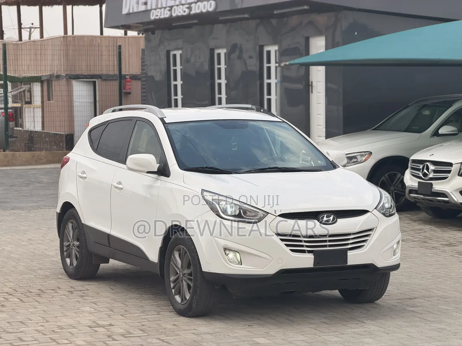 Hyundai Tucson Limited AWD 2015 White