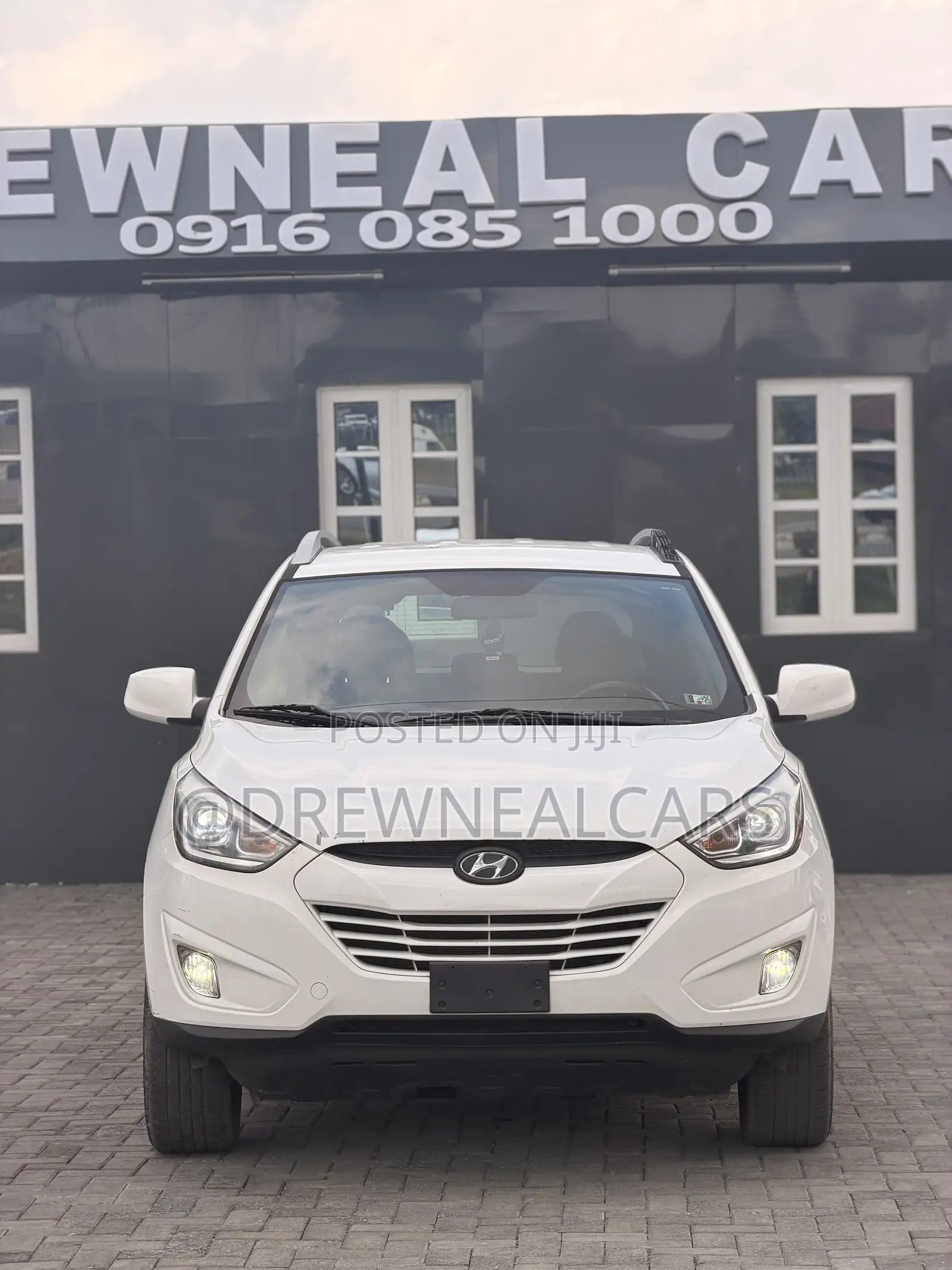 Hyundai Tucson Limited AWD 2015 White