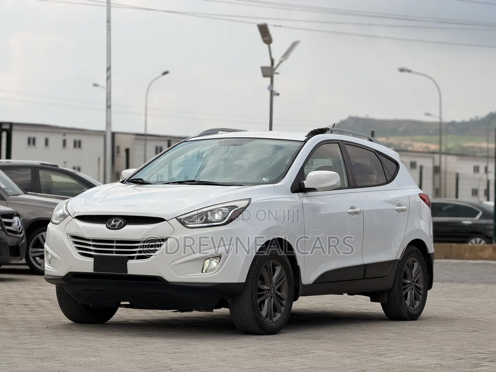 Hyundai Tucson Limited AWD 2015 White
